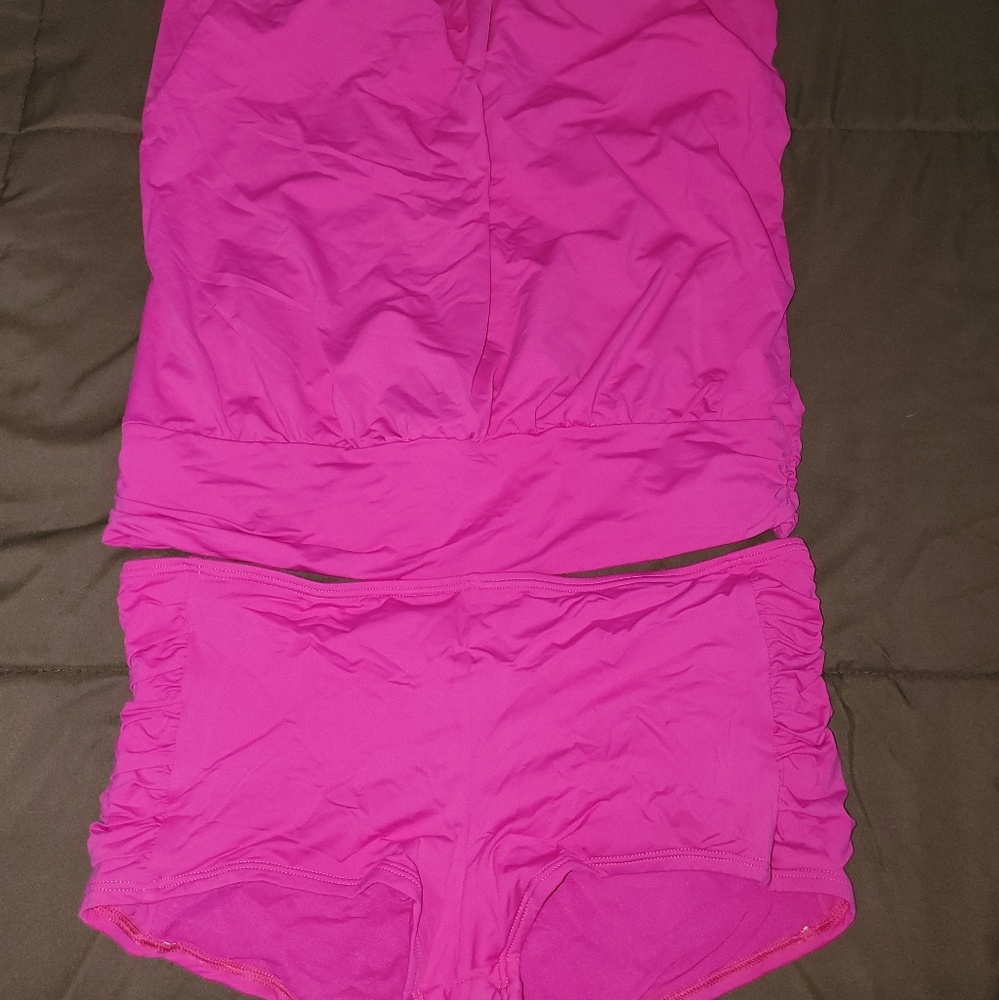 Two piece swimsuit